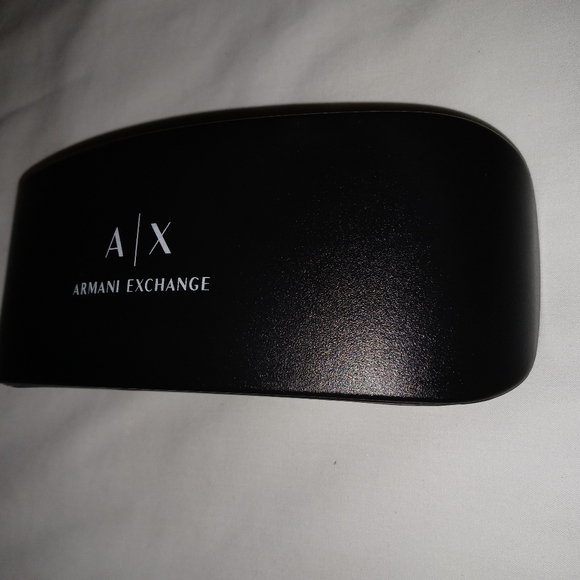7" A/X ARMANI EXCHANGE Hard Shell Glass Case - Picture 4 of 6